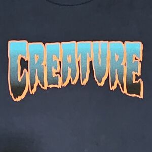 Creature Skateboards Tshirt